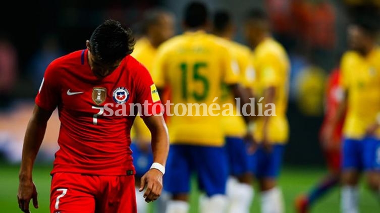 Brasil goleó a Chile y lo dejó sin Mundial