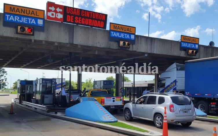 Aumentó 5 pesos el peaje del túnel subfluvial