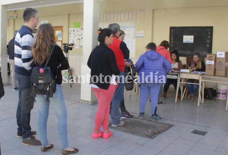 Elecciones 2019: La provincia quiere replicar el calendario de 2015