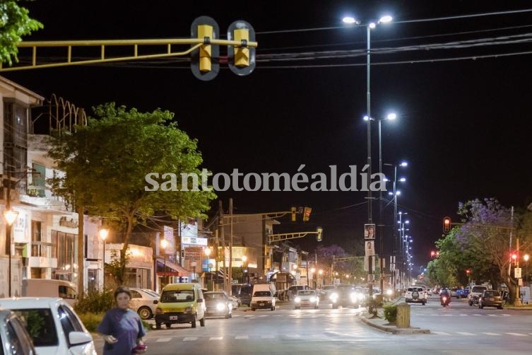 Santa Fe: Piden informes sobre las luces de las calles