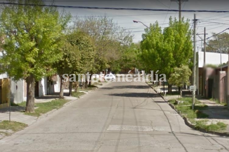 Juan de Garay 1500, donde se realizó el operativo de la PF.