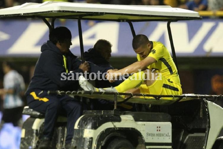 Benedetto se rompió los ligamentos