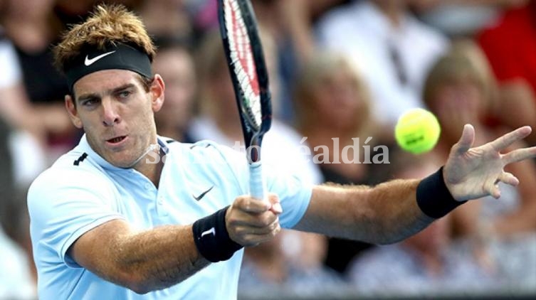 Del Potro ya está en las semifinales de Auckland