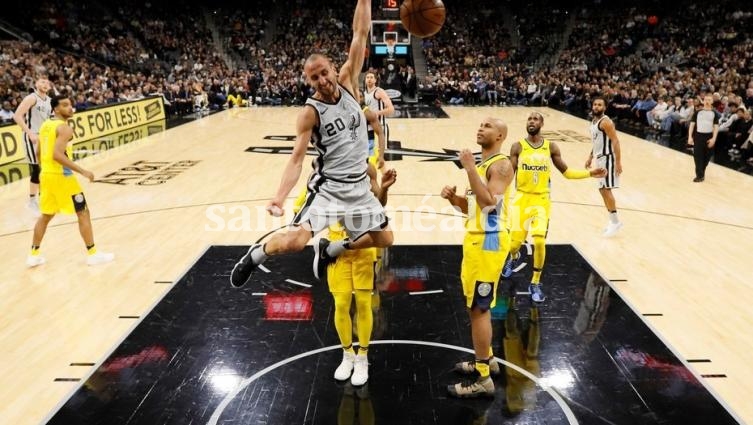 Manu Ginóbili no formará parte del All Star