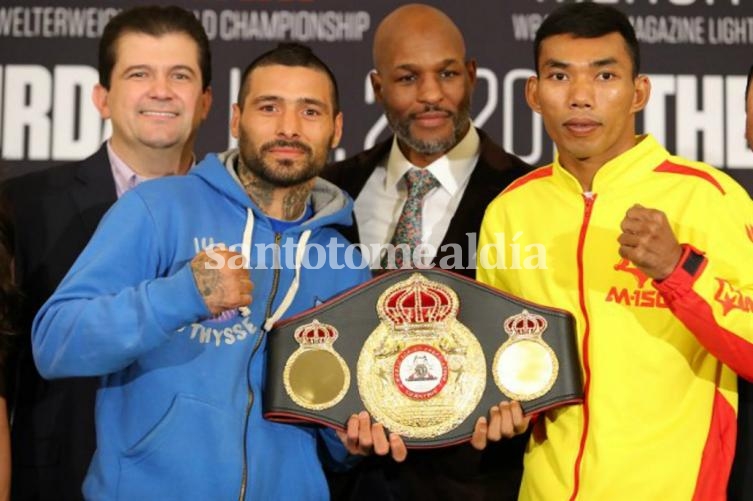 Lucas Matthysse, frente a una oportunidad trascendente y favorable