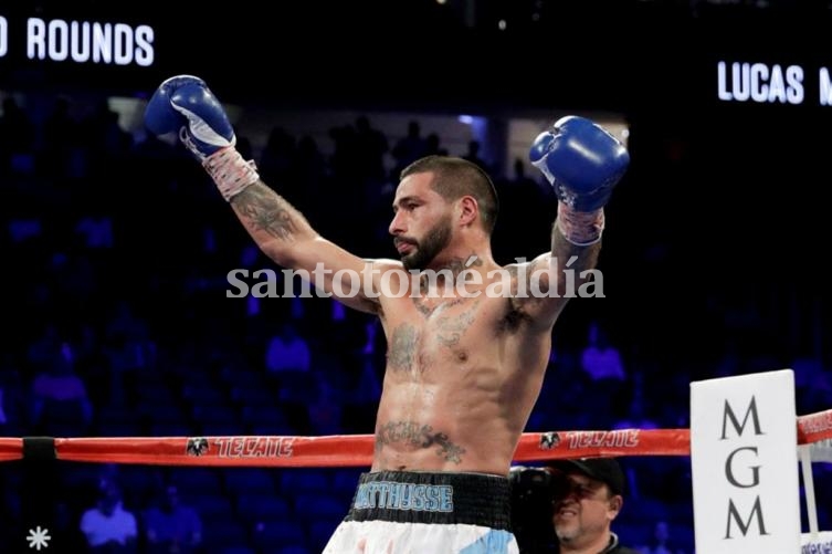 Matthysse quiere su primera defensa en Argentina