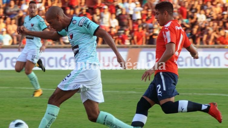 Colón sumó su cuarta derrota consecutiva