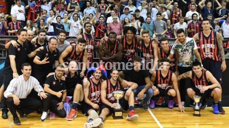 Básquet: San Lorenzo se quedó con la Supercopa