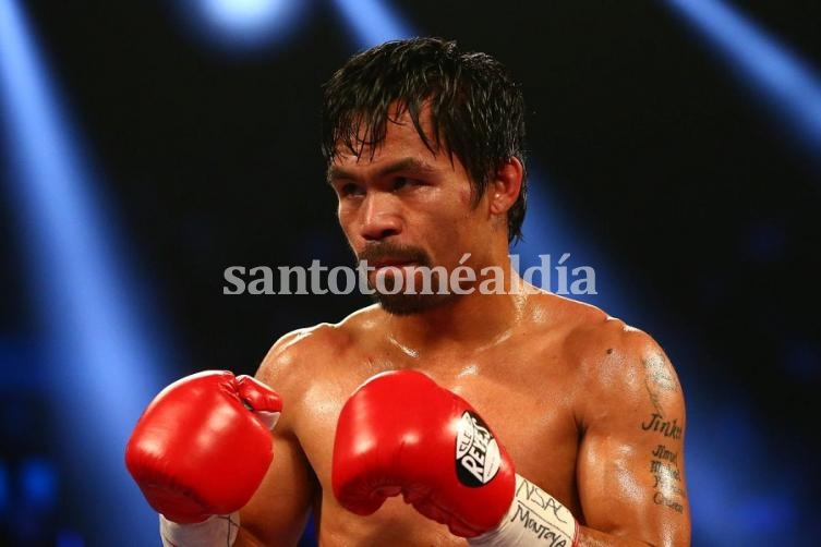 Pacquiao pidió pelear contra Mathysse