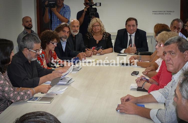 Comienzan las paritarias en la provincia