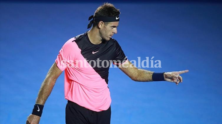 Del Potro avanzó a los cuartos de final en Acapulco