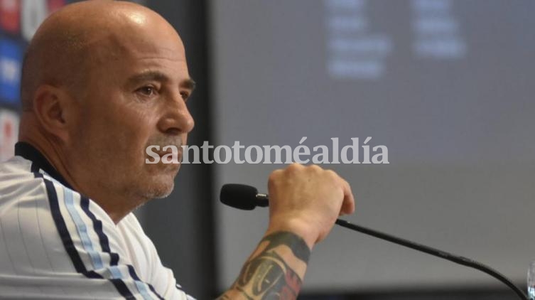Sampaoli dio la lista para los amistosos ante Italia y España 