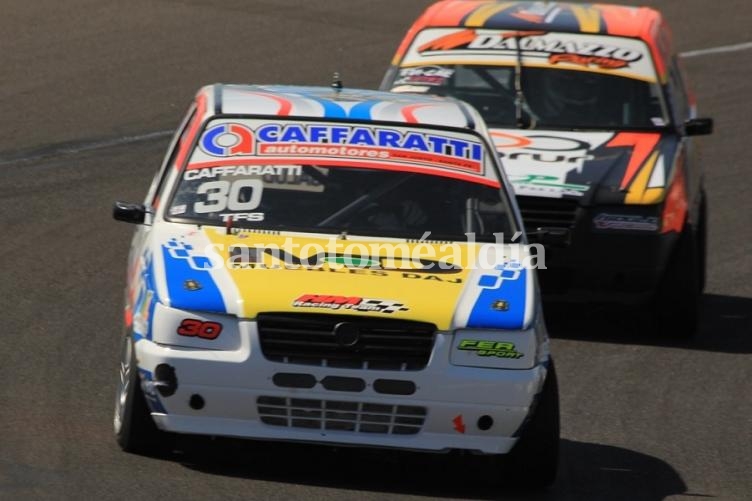 El equipo santotomesino puso primera en el Car Show santafesino.