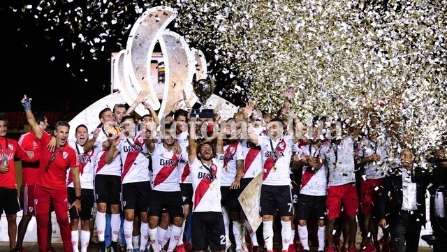 River volvió a dar el golpe contra Boca y gritó campeón