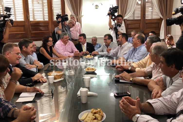 Paritaria municipal: convocaron a los inendentes para el miércoles