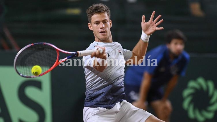 Copa Davis: Schwartzman sufrió pero igualó la serie