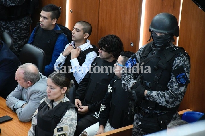 Arranca el primer juicio por narcotráfico a Los Monos