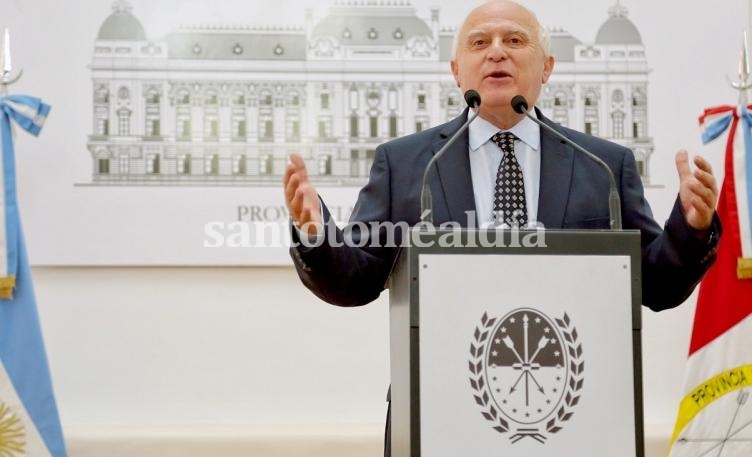 Lifschitz envió el presupuesto 2020 a la Legislatura, pese al pedido de Perotti 