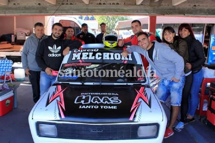 Diego Melchiori, con el deseo de 