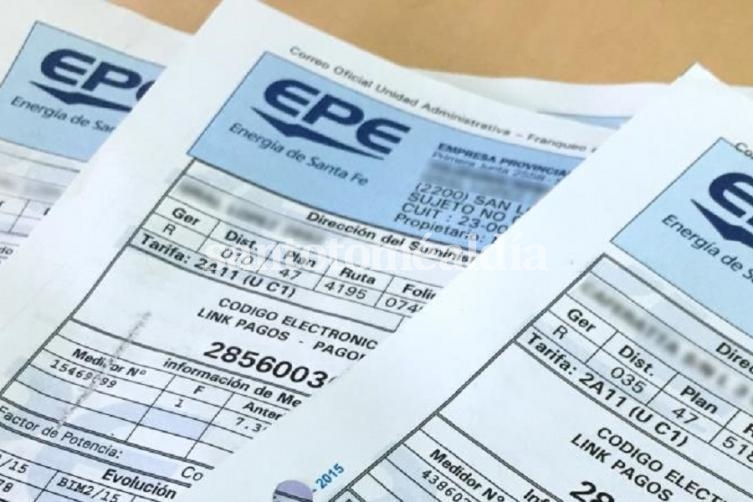 La Provincia autorizó a la EPE a aumentar sus tarifas en forma escalonada