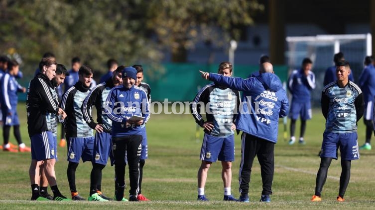 El primer equipo que paró Sampaoli