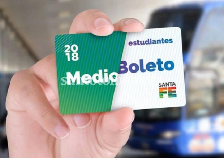 Ya rige el medio boleto estudiantil