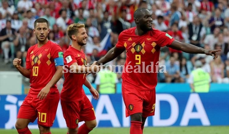 Bélgica le ganó 3-0 a Panamá.