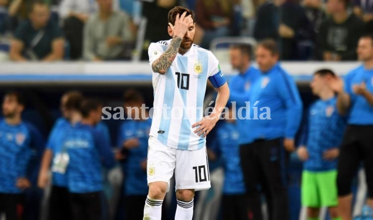 Argentina depende de un milagro para pasar a la próxima ronda del Mundial.