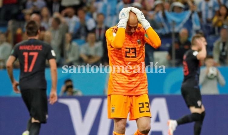 Argentina depende de un milagro para pasar a la próxima ronda del Mundial.