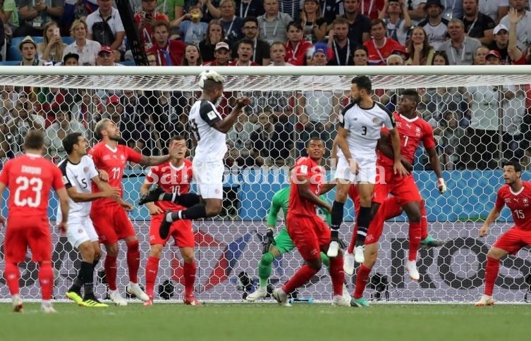 Suiza empató con Costa Rica y chocará contra Suecia 