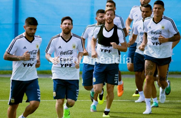 Equipo que gana... Argentina iría con los mismos ante Francia