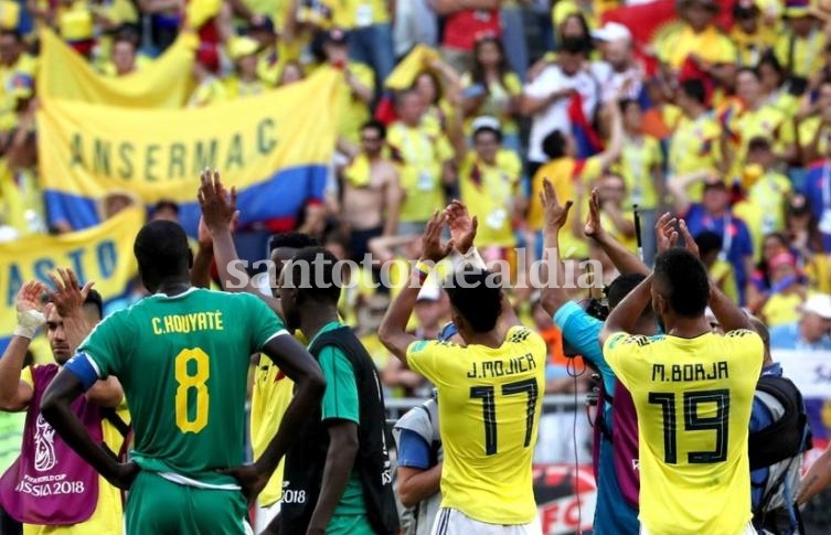 Colombia está donde quería
