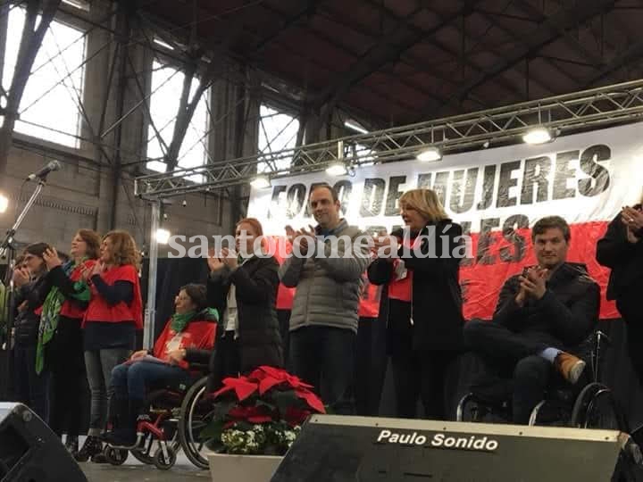 Patricia Tepp participó del Encuentro Nacional de Mujeres Radicales