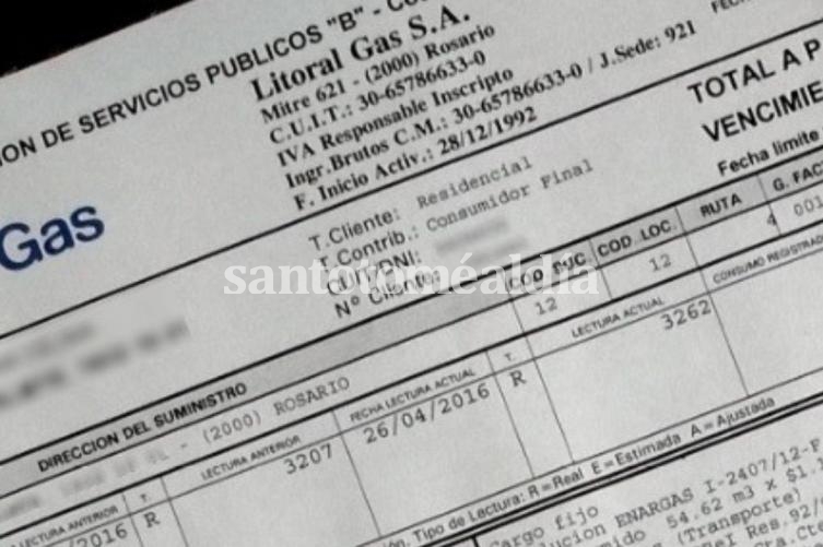 Cómo financiar el 25% de la factura del gas