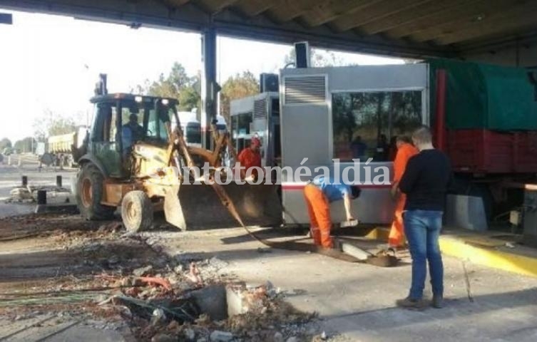 Ruta 11: Desmantelan el peaje en Reconquista
