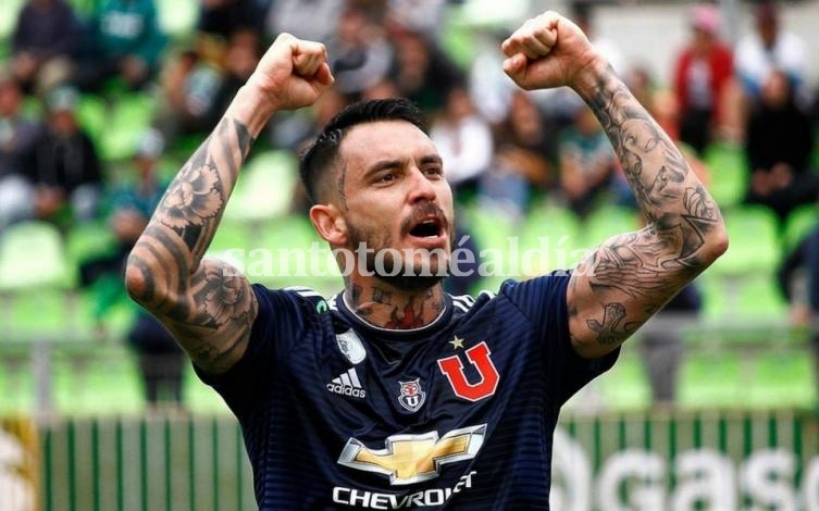 El chileno Pinilla se acerca a Colón