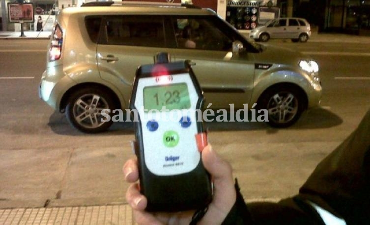 Santa Fe ya tiene su ordenanza de “Alcoholemia 0” al volante