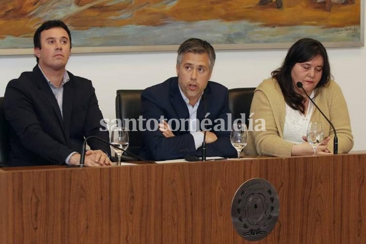 Busatto cuestionó la política de seguridad provincial