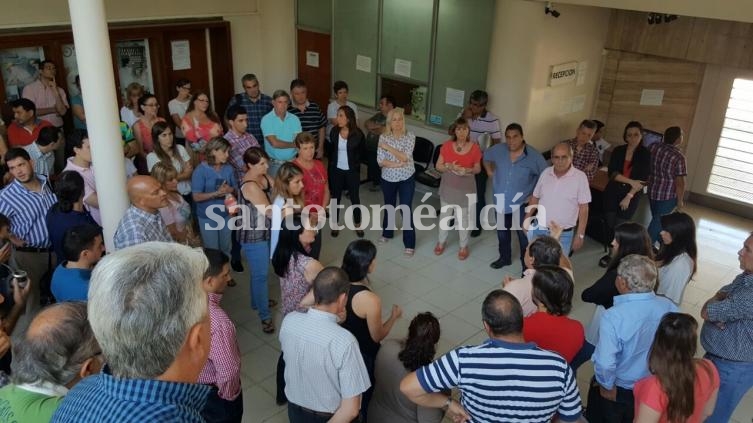 Instancia de diálogo con el Ministerio de la Producción