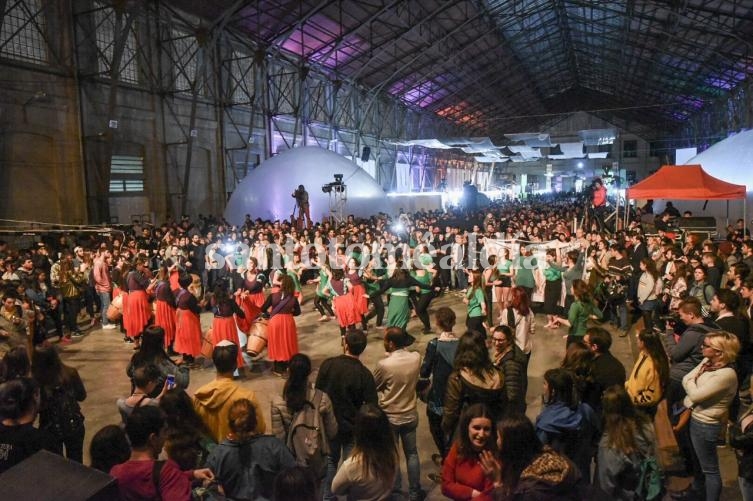 La Bienal de Arte Joven volvió a la Estación Belgrano