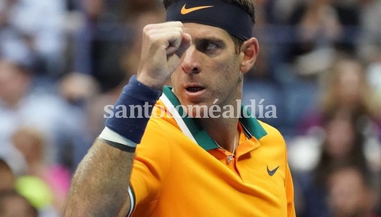Del Potro quiere volver a ganar el US Open, como en 2009.