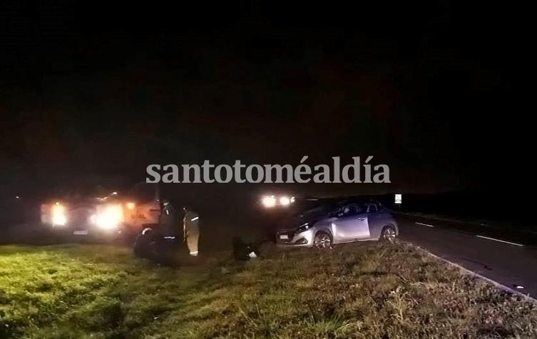 Volcó con su auto el procurador de la Corte, Jorge Barraguirre