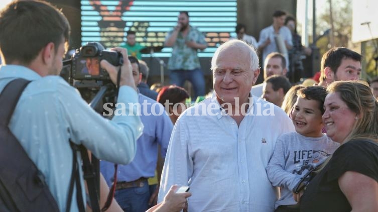 Santa Fe: Lifschitz inauguró pavimentación y obras en el Bulevar French 