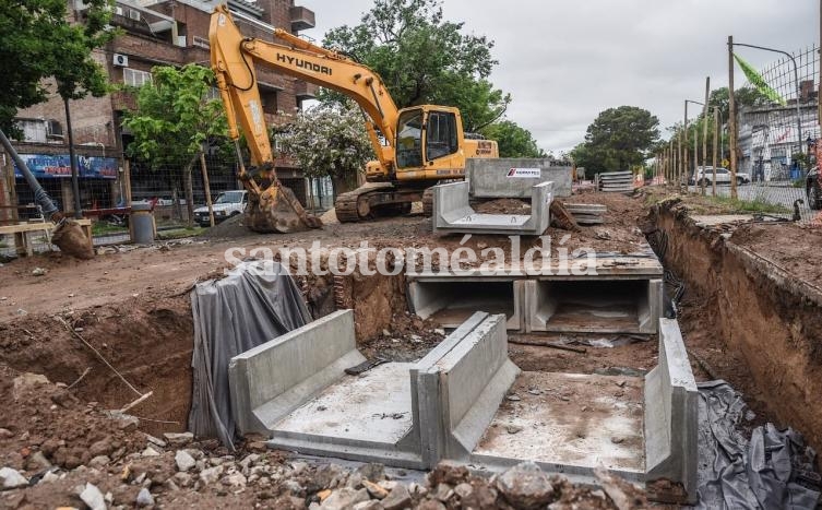 Avanzan a buen ritmo las obras de remodelación de Avenida Freyre