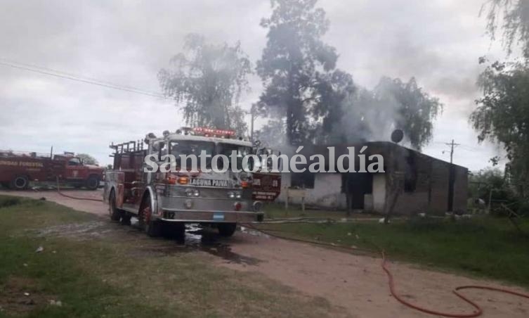 Pueblada en Laguna Paiva por la violación de un niño