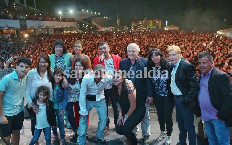 Lifschitz participó de la 3ª edición de la Fiesta Nacional de la Cumbia Santafesina