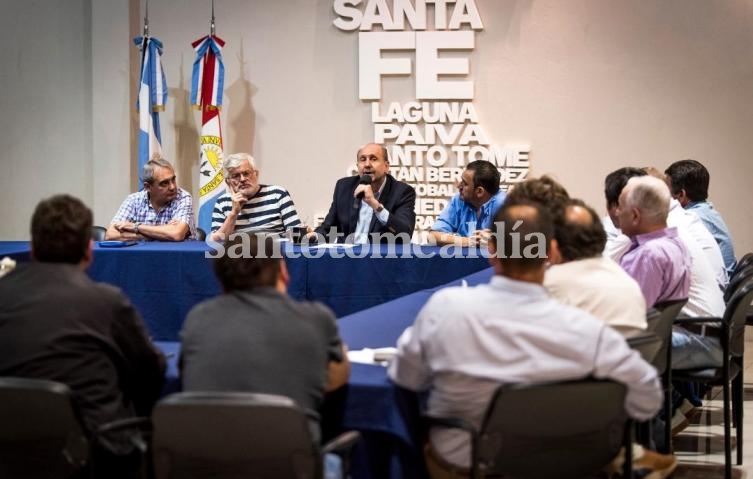 Perotti ratificó su voto negativo al presupuesto