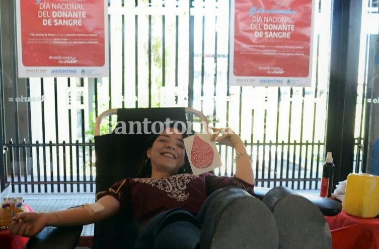 Se conmemora el Día nacional del donante voluntario de sangre