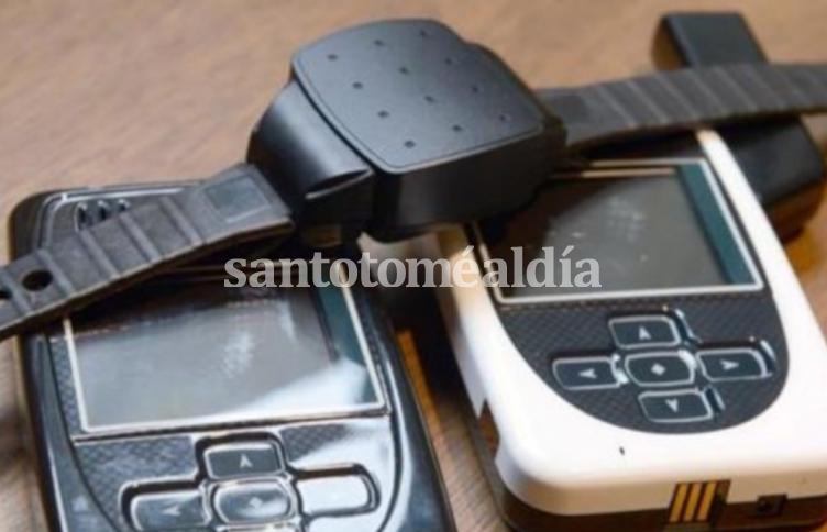 Pulseras duales para casos de alto riesgo de violencia de género