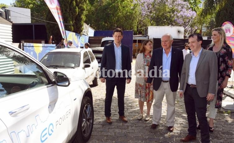 La provincia tendrá la primera autopista eléctrica de Argentina